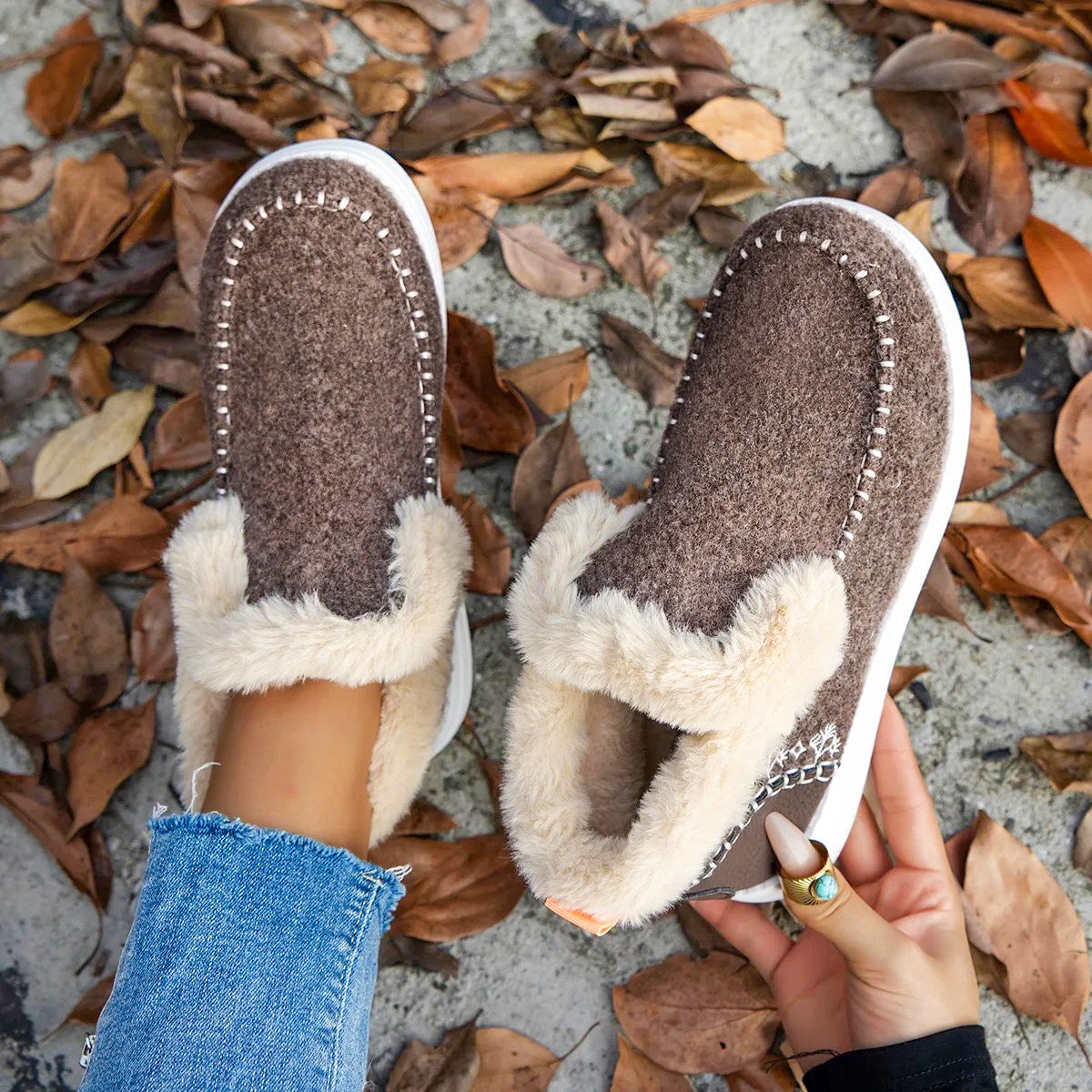 Fleece Bloom Boots