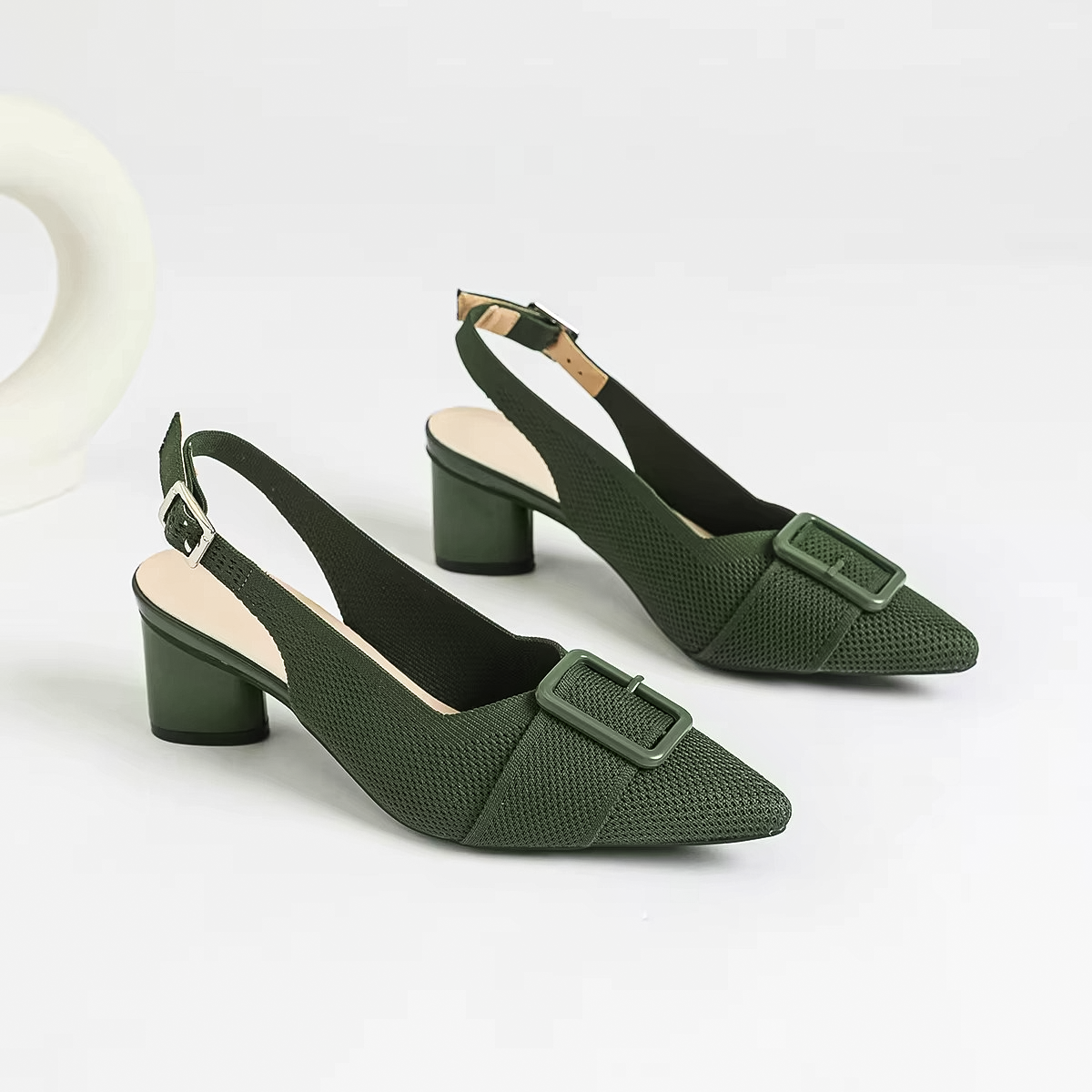 Chic-Buckle-Sandals