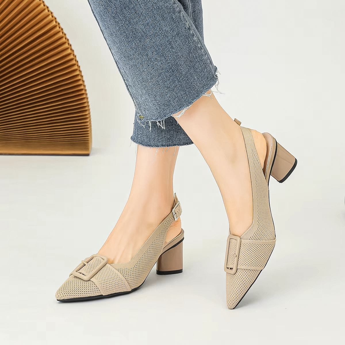 Chic-Buckle-Sandals