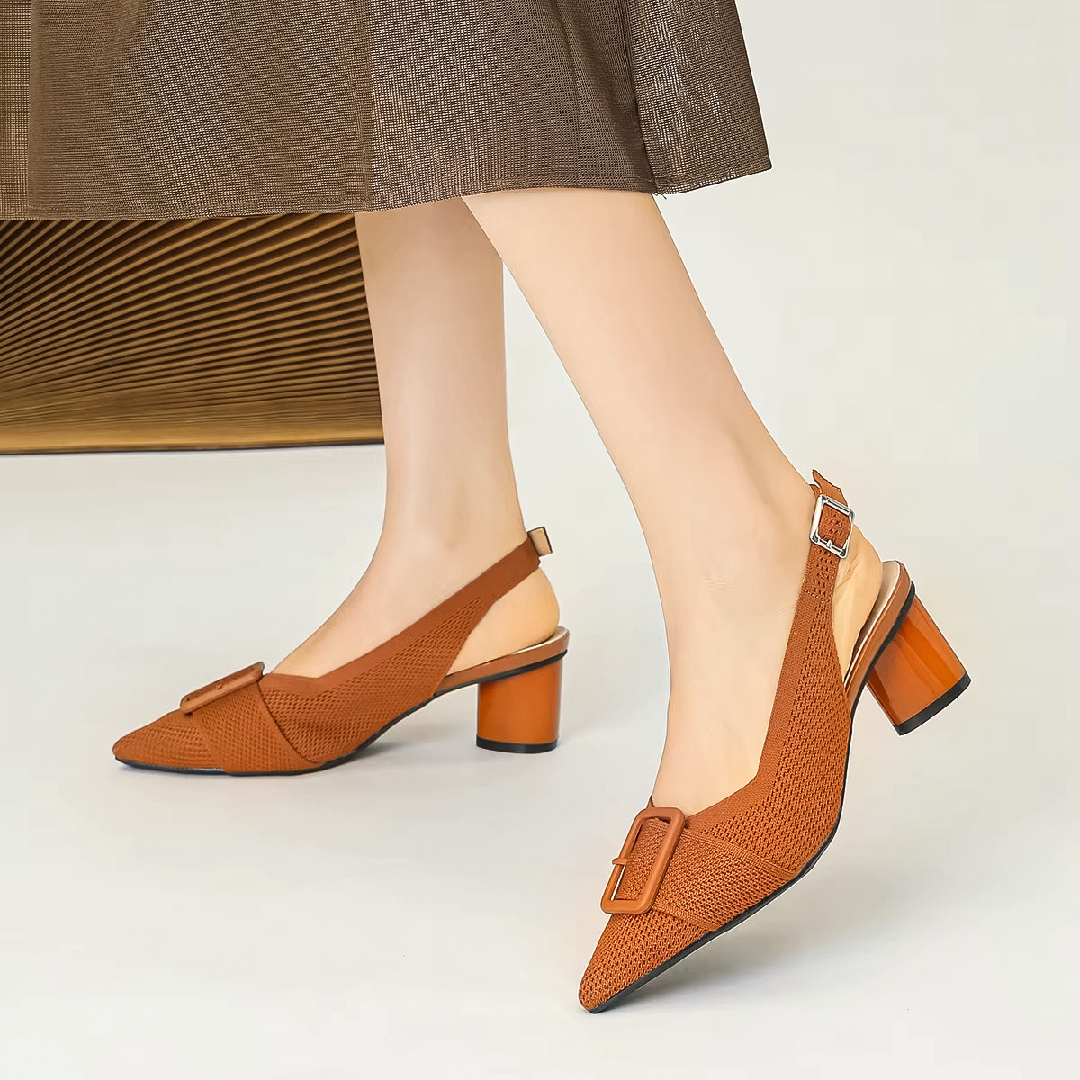 Chic-Buckle-Sandals