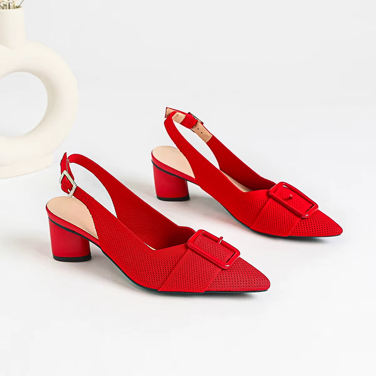 Chic-Buckle-Sandals