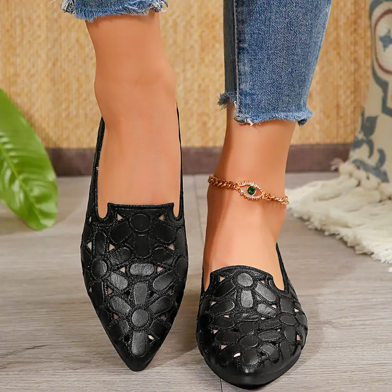 Veneta-Floral-Flats