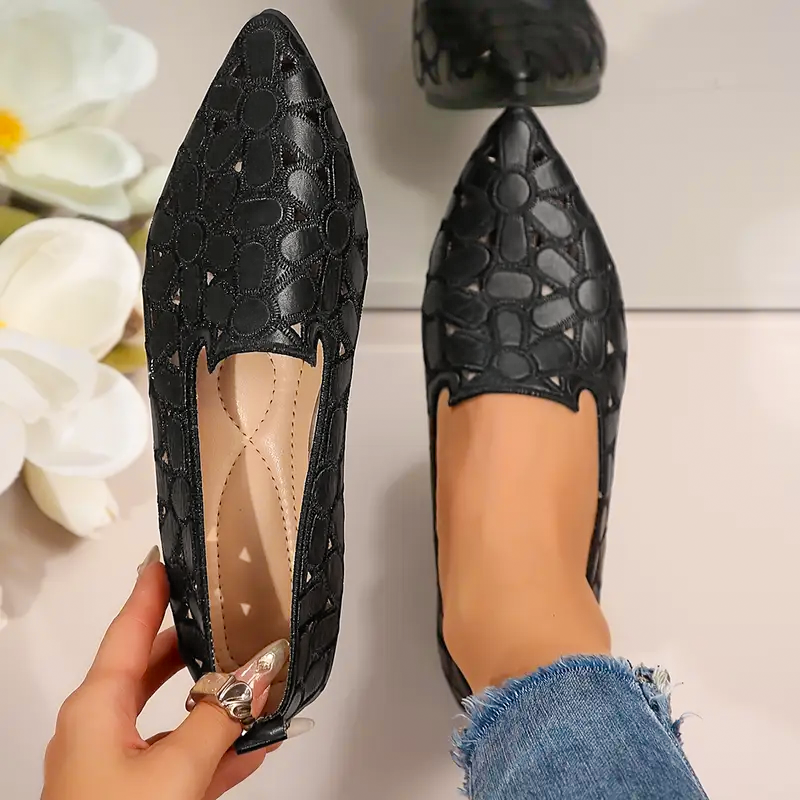 Veneta-Floral-Flats