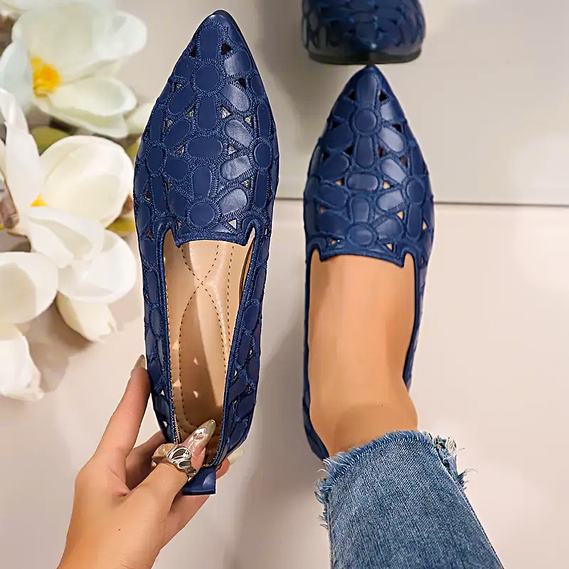 Veneta-Floral-Flats