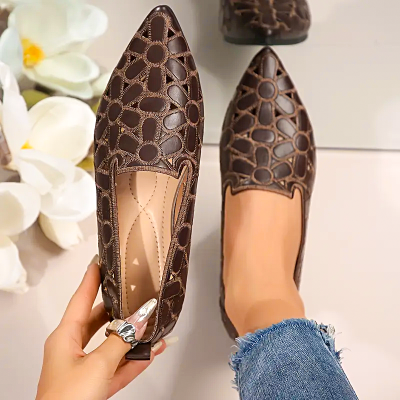 Veneta-Floral-Flats