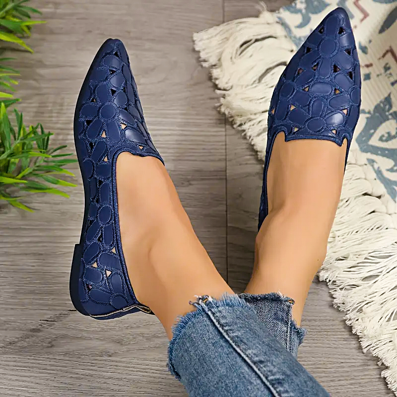Veneta-Floral-Flats