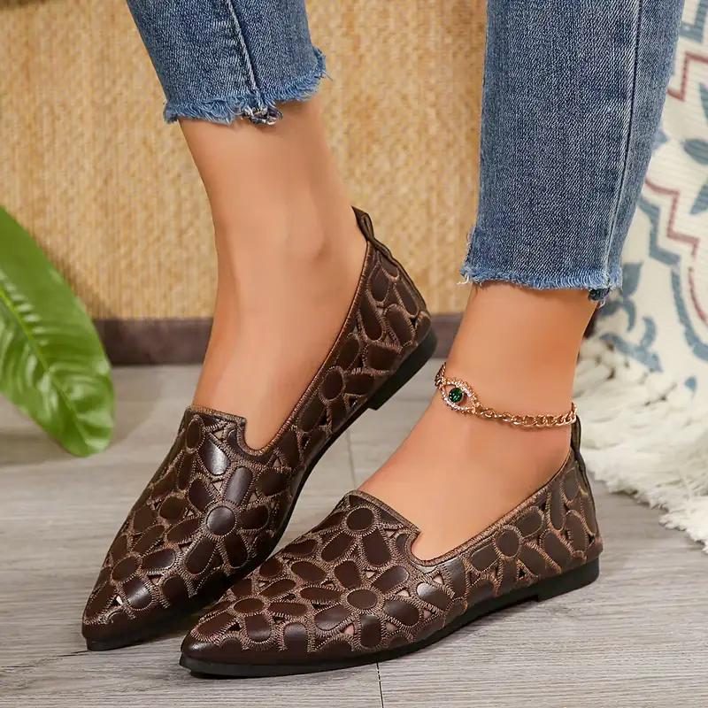 Veneta-Floral-Flats