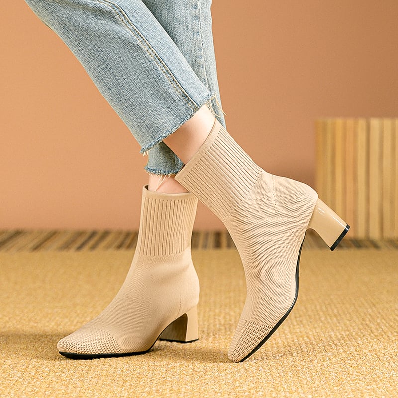 Vittoria Knit Boots