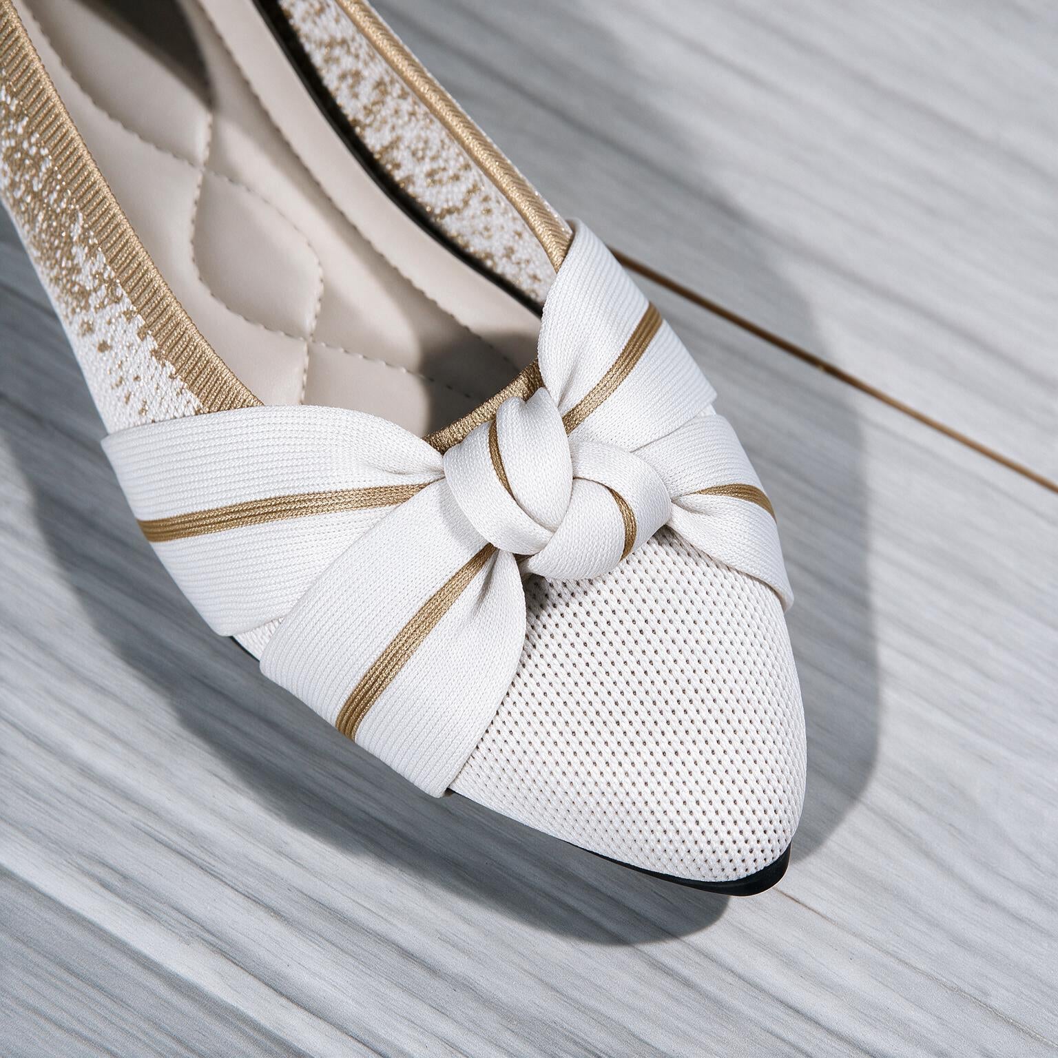 Zoya Knit Flats