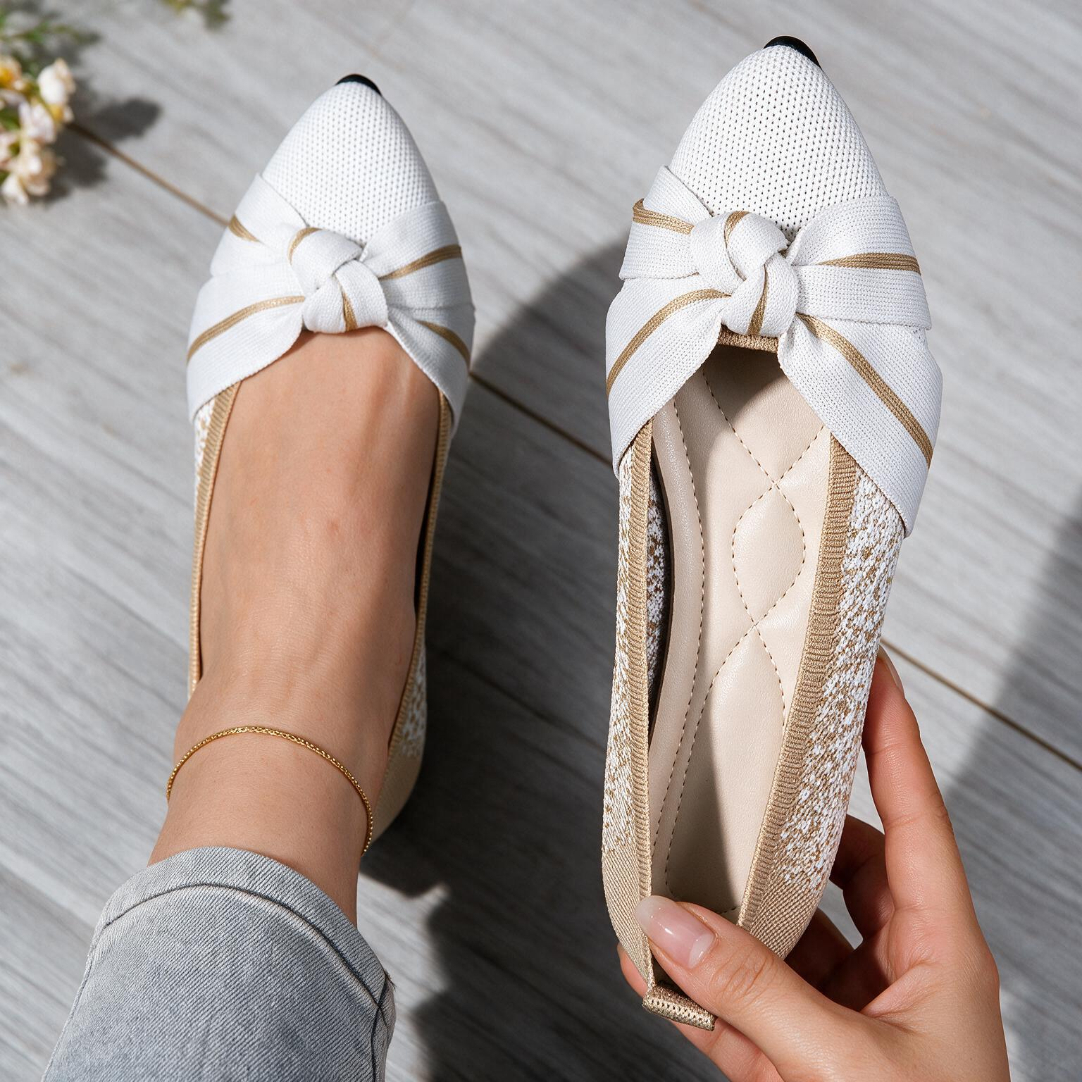 Zoya Knit Flats
