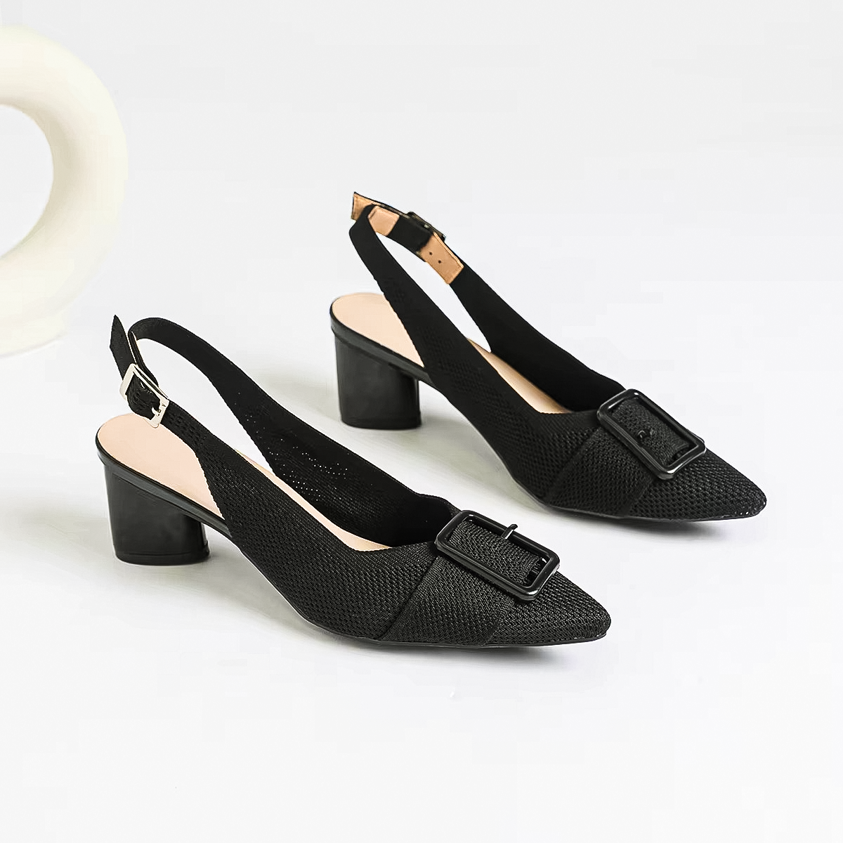 Chic-Buckle-Sandals
