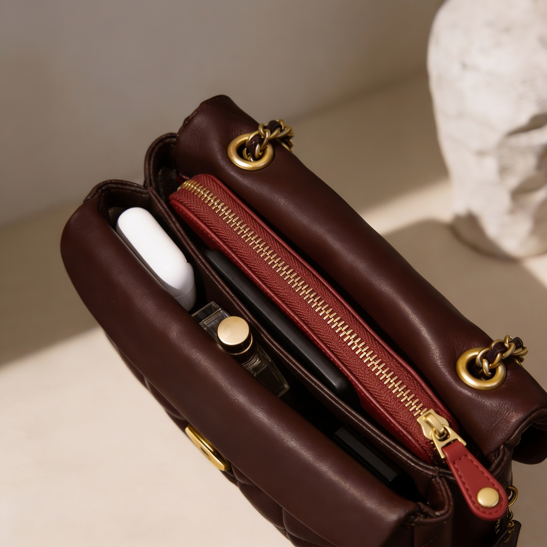 The Vienna Cushion Bag