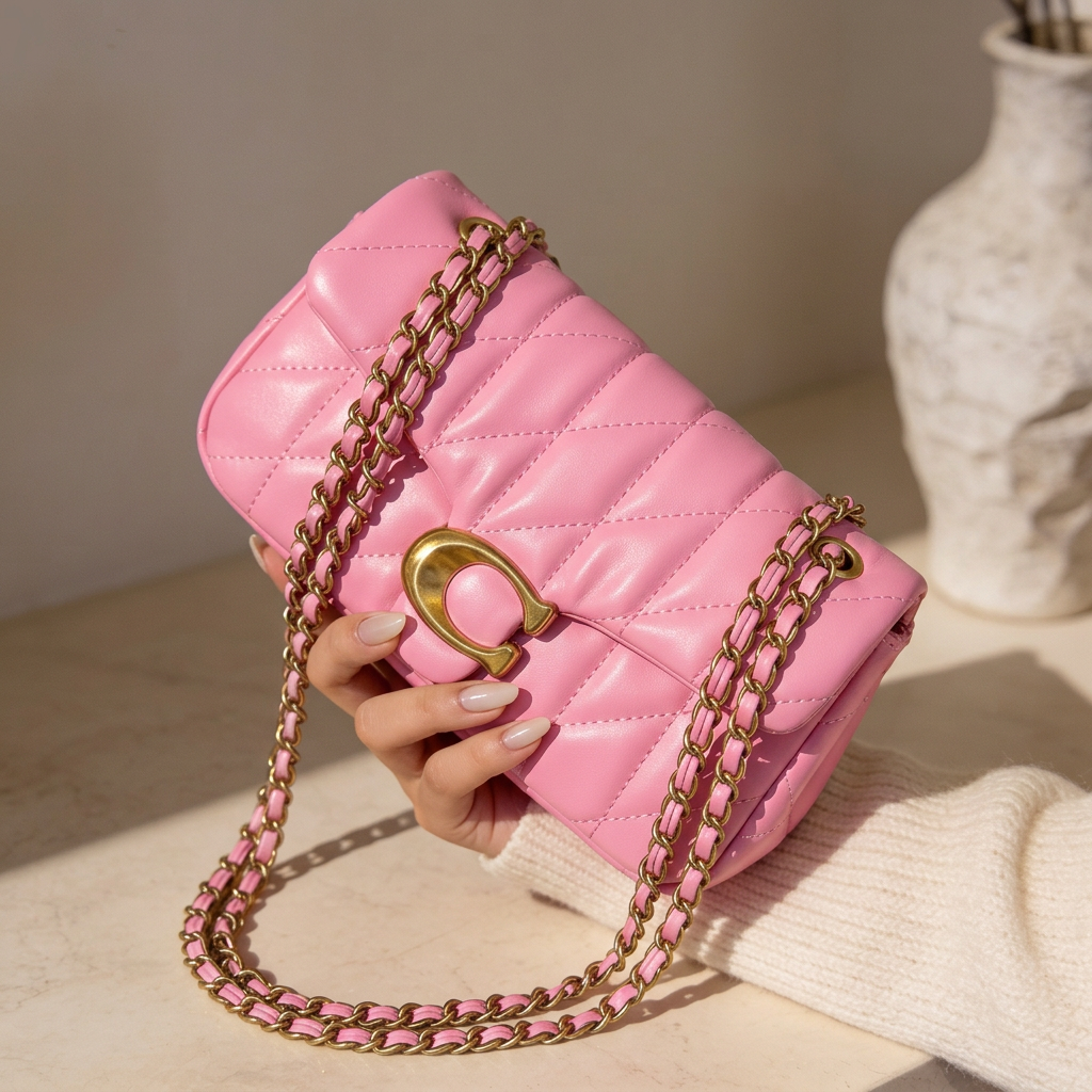 The Vienna Cushion Bag
