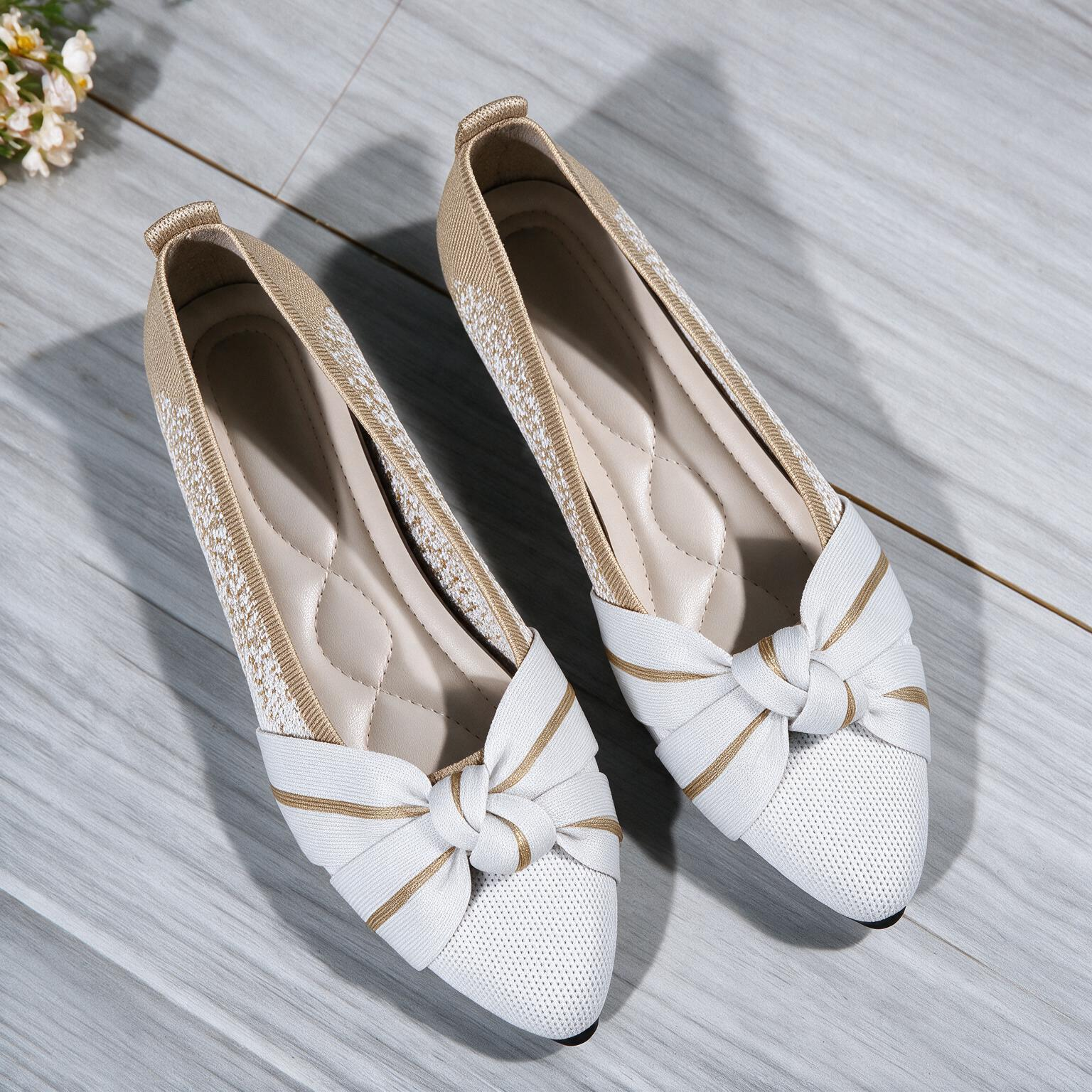 Zoya Knit Flats